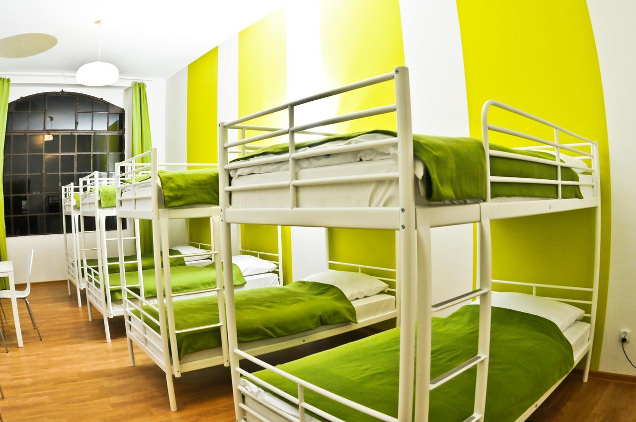 Big City Hostel Wrocław Eksteriør billede