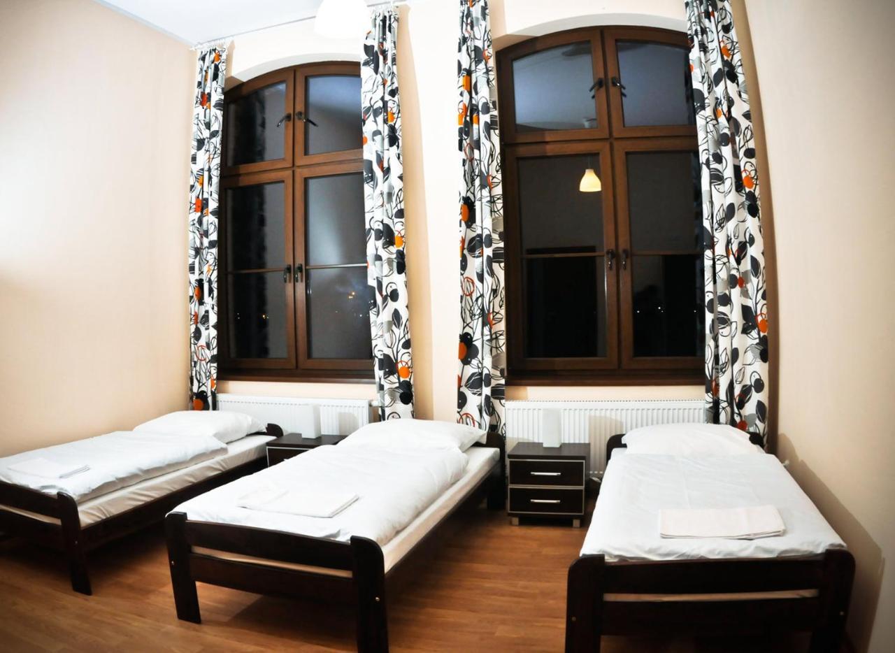 Big City Hostel Wrocław Eksteriør billede